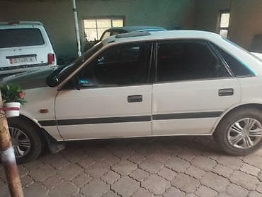 subaru outback 2017: Mazda 626: 1991 г., 2 л, Механика, Бензин, Седан — 2