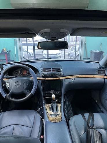 амг бампер: Mercedes-Benz E-Class: 2005 г., 3.5 л, Автомат, Бензин, Седан — 8