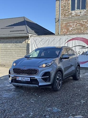 kia k2: Kia Sportage: 2019 г., Дизель, Кроссовер — 2