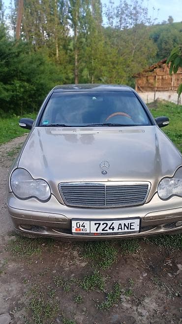 авто подборщик: Mercedes-Benz C-Class: 2003 г., 1.8 л, Автомат, Седан — 1