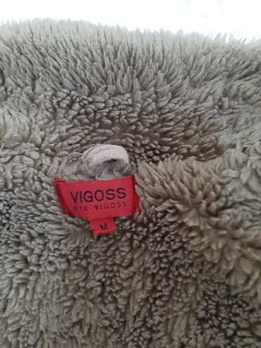 куртка женская xl: Джинсовая куртка, Классическая модель, Зима, С меховой отделкой, M — 8