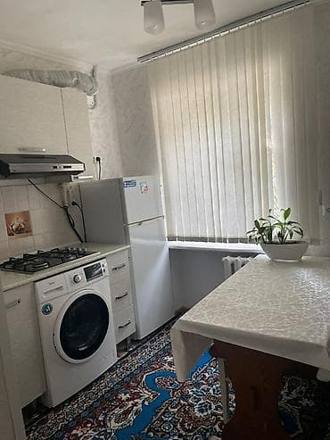 квартира бишкек 1: 3 бөлмө, Толугу менен эмереги бар — 3