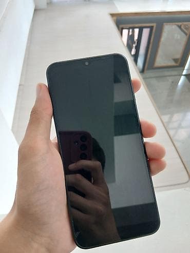 galaxy a12: Samsung Galaxy A14, Б/у, 128 ГБ, цвет - Черный, 2 SIM — 1
