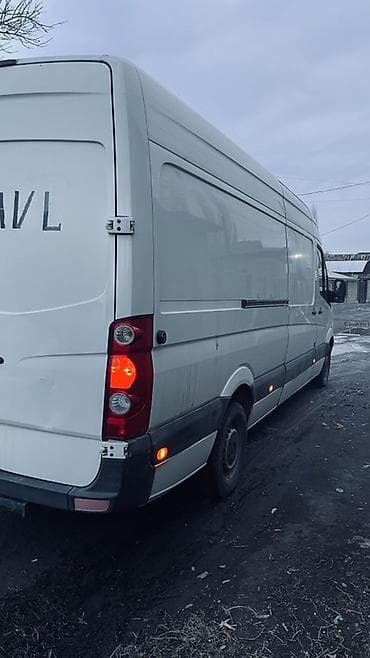 гбо бак: Volkswagen Crafter: 2008 г., 2.5 л, Ручные, Дизель, Фургон — 6