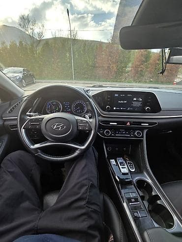 sprinter 412: Hyundai Sonata: 2019 г., Автомат, Гибрид, Седан — 10