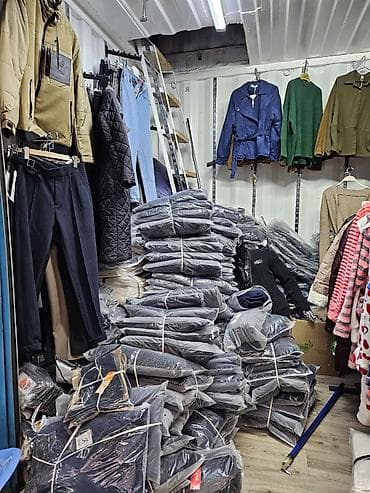 север: Продажа торговых контейнеров, Дордой рынок, 10 тонн — 2