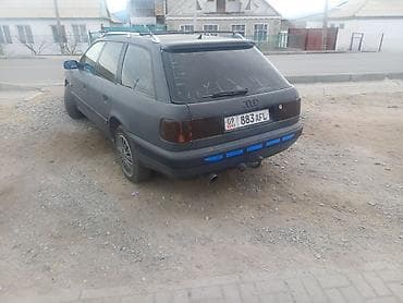 Audi: Audi 100: 1990 г., 2 л, Механика, Бензин, Универсал — 2