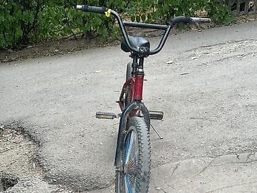 engine 11: BMX велосипед для трюков и городских катаний - Классическая стальная — 3