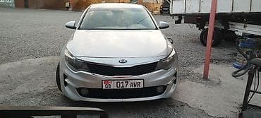 205 70 15 с: Kia K5: 2017 г., 2 л, Автомат, Газ, Седан — 4