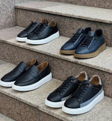 фирменная обувь из италии: 🇹🇷🇹🇷Турецская обувь/туфли/кеды/лоферы/кроссовки из натуральной кожи — 1