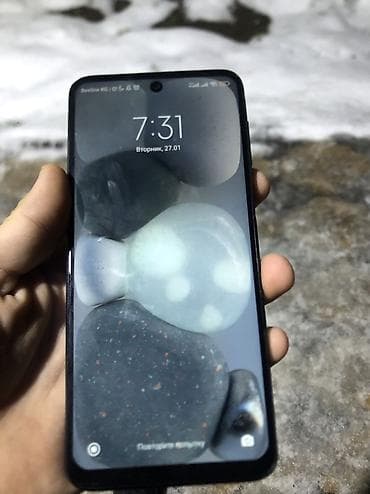 poco х3: Redmi, Redmi Note 9S, Б/у, 128 ГБ, цвет - Синий, 1 SIM, 2 SIM — 1