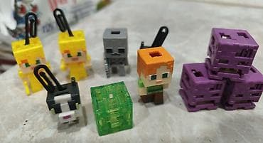 клей для слайма: Игрушки Киндер Майнкрафт. Kinder joy Minecraft. Продажа или обмен .С — 2
