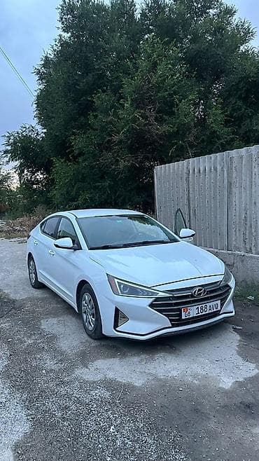 кия морнинг 2019: Hyundai Elantra: 2019 г., 2 л, Автомат, Бензин, Седан — 2