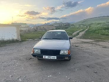 Унаа сатуу: Audi 100: 1988 г., 1.8 л, Кол менен иштөөчү, Седан — 1