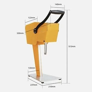 кактель апарат: Портативный аппарат для «живого» апельсинового сока прямо в плоде. - — 4