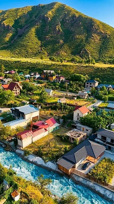 афрем дом: 🏞️ ПРОДАЮТСЯ 2 ДАЧНЫХ УЧАСТКА НА ПЕРВОЙ ЛИНИИ РЕКИ! 📍Кой-Таш (район — 2