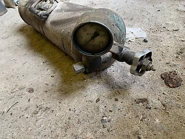 баллон кислородный: Ресивер (воздушный баллон) с манометром - Металлический — 2