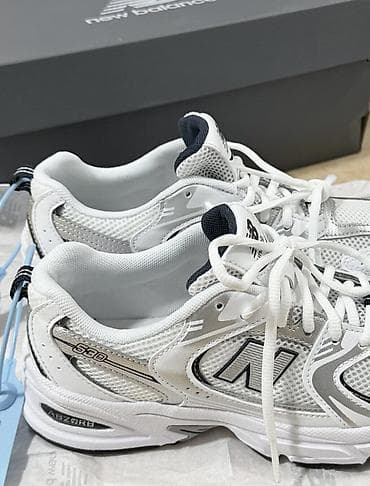 кроссовки нью беланс: Кроссовки, 36.5, 37, New Balance, Новый, цвет - Белый, Самовывоз, Платная доставка — 3