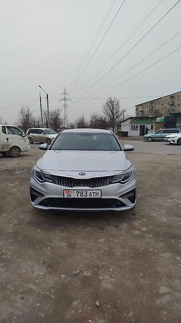 Транспорт: Kia Optima: 2020 г., 2 л, Автомат, Газ, Седан — 7