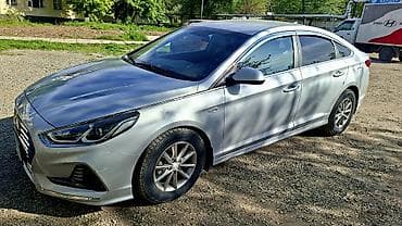 chevrole spark: Hyundai Sonata: 2017 г., 2 л, Автомат, Газ, Седан — 4