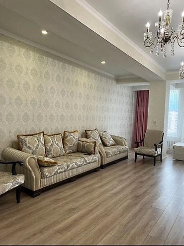 3 комнаты, Риэлтор, Без подселения, С мебелью полностью