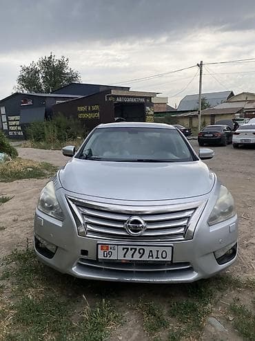 диски кия: Nissan Teana: 2015 г., 2.5 л, Автомат, Бензин, Седан — 4