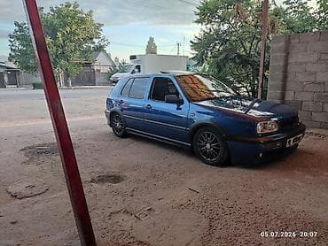 багги карт: Volkswagen Golf: 1995 г., 1.8 л, Механика, Бензин, Хэтчбэк — 3