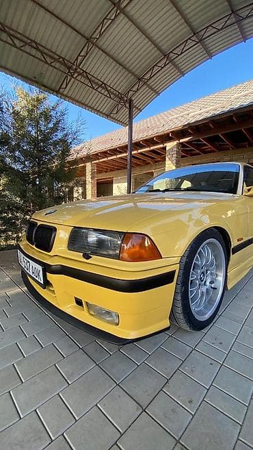 приматок на бмв: BMW 3 series: 1993 г., 2.5 л, Механика, Бензин, Купе — 1