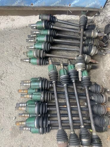 Комплект карданных валов Subaru 2000 г., Б/у, Оригинал, Япония