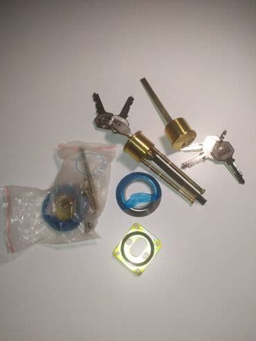 tracker: Ключевой цилиндр(личинка)электромеханического замка.Для тех у кого — 2