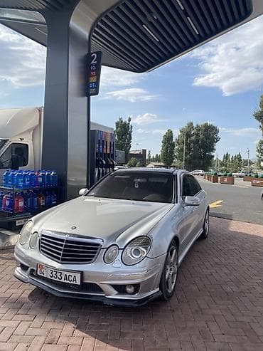 4е fe: Mercedes-Benz E-Class: 2002 г., 5 л, Автомат, Бензин, Седан — 1