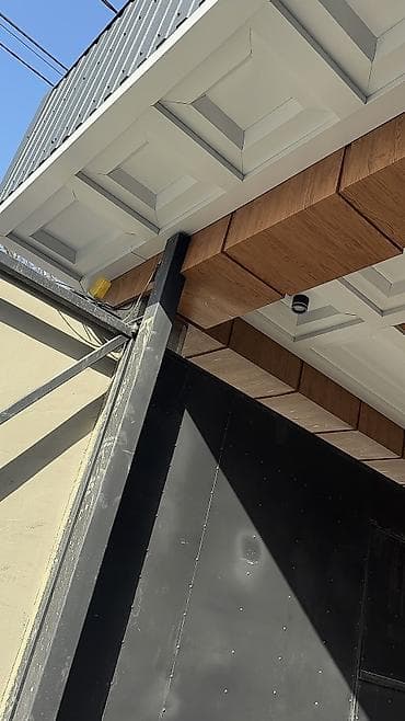 отделка фасад: Ремонт фасада, Утепление фасада, Фасадный декор | Туникафон | Жидкий травертин, Алюкобонд | Penoplex, Термопанели, Базальт Больше 6 лет опыта — 5