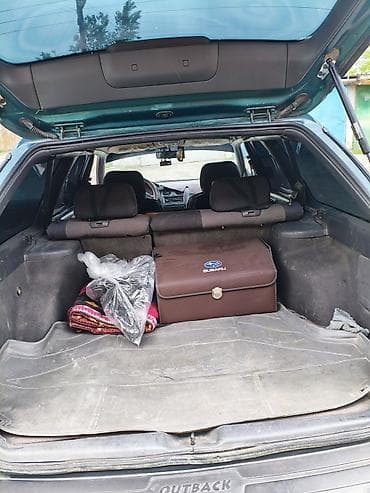 легаси вл5: Subaru Outback: 1998 г., 2 л, Автомат, Бензин, Универсал — 9