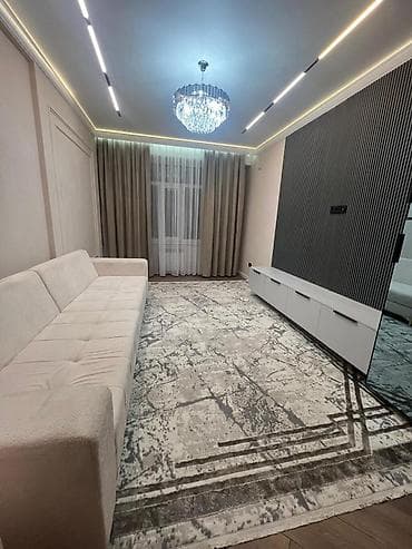act: 3 комнаты, 106 м², Элитка, Джал мкр (в т.ч. Верхний, Нижний, Средний) Элитка, 6 этаж, Евроремонт — 3