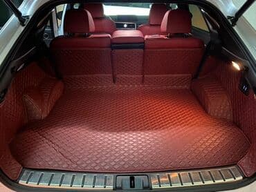 e46: 3D Полики Для салона Lexus, цвет - Красный, Новый, Платная доставка, Самовывоз, Бесплатная доставка — 3