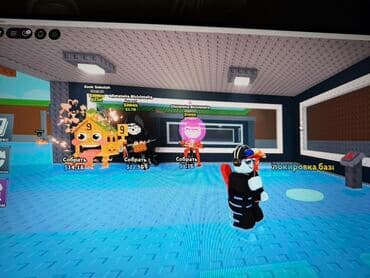 Игровая услуга/цифровой товар: аккаунт/прогресс в Roblox