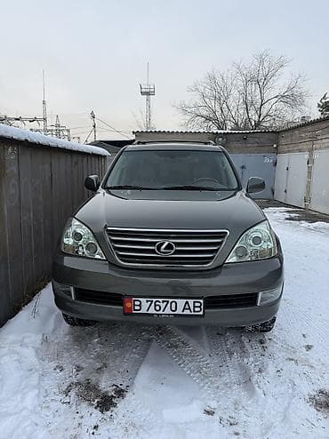 Lexus GX: 2006 г., 4.7 л, Автомат, Бензин, Внедорожник