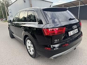 mini v: Audi Q7: 2018 г., 3 л, Автомат, Бензин, Внедорожник — 4