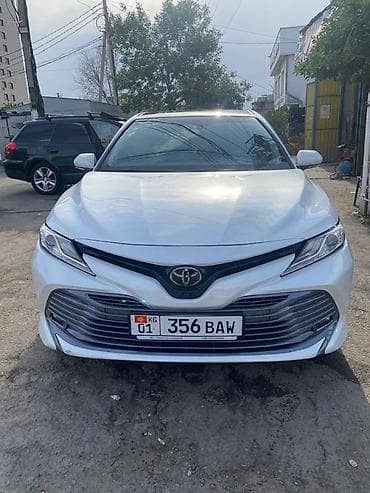 corolla e120: Toyota Camry: 2019 г., Автомат, Бензин, Седан — 2