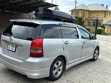 тайота ист 2002: Toyota WISH: 2003 г., 1.8 л, Автомат, Бензин, Минивэн — 5