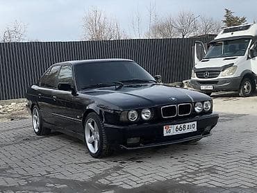 продажа авто хонда фит: BMW 5 series: 1994 г., 4 л, Автомат, Бензин, Седан — 10
