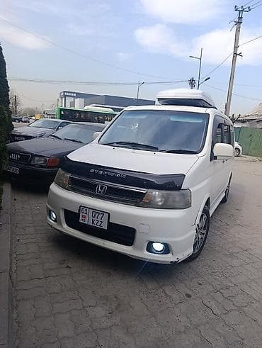 Honda Stepwgn: 2004 г., 2.4 л, Автомат, Бензин, Вэн/Минивэн — 7