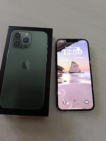 13 iphone бу: IPhone 13 Pro, Б/у, 512 ГБ, Зеленый, Коробка, 80 % — 3