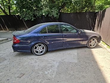 е53 бампер: Mercedes-Benz E-Class: 2003 г., 2.4 л, Автомат, Бензин, Седан — 2