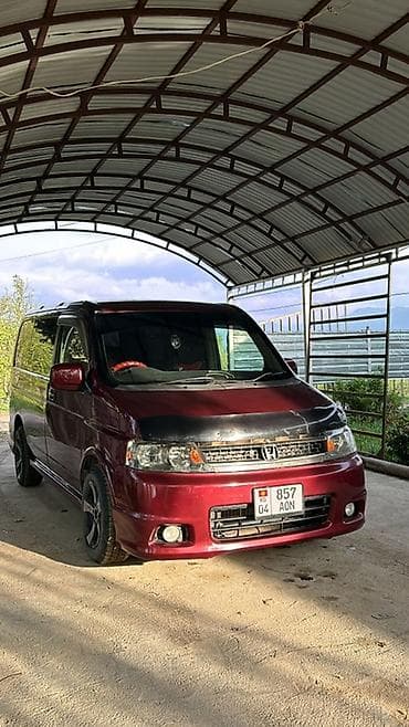 honda stepwgn 2003: Honda Stepwgn: 2003 г., 2.4 л, Автомат, Газ, Минивэн — 5