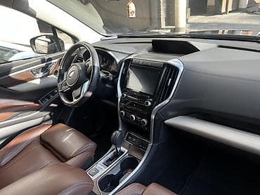 диспы: Subaru Ascent (интерьер 7‑местного внедорожника/кроссовера) — богатая — 10