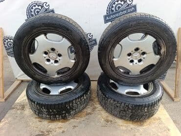 mercedes benz atego холодильник: Литые Диски R 16 Mercedes-Benz, Комплект, отверстий - 5, Б/у — 2