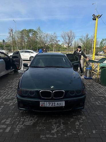 bcd com: BMW 5 series: 1996 г., 2.5 л, Автомат, Бензин, Седан — 1
