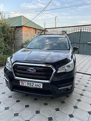 Продажа авто: Subaru Ascent: 2019 г., 2.4 л, Вариатор, Бензин, Кроссовер — 1