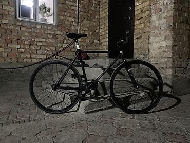 велосипед взрослый: Шоссейный велосипед, Рама M (156 - 178 см), Б/у — 2